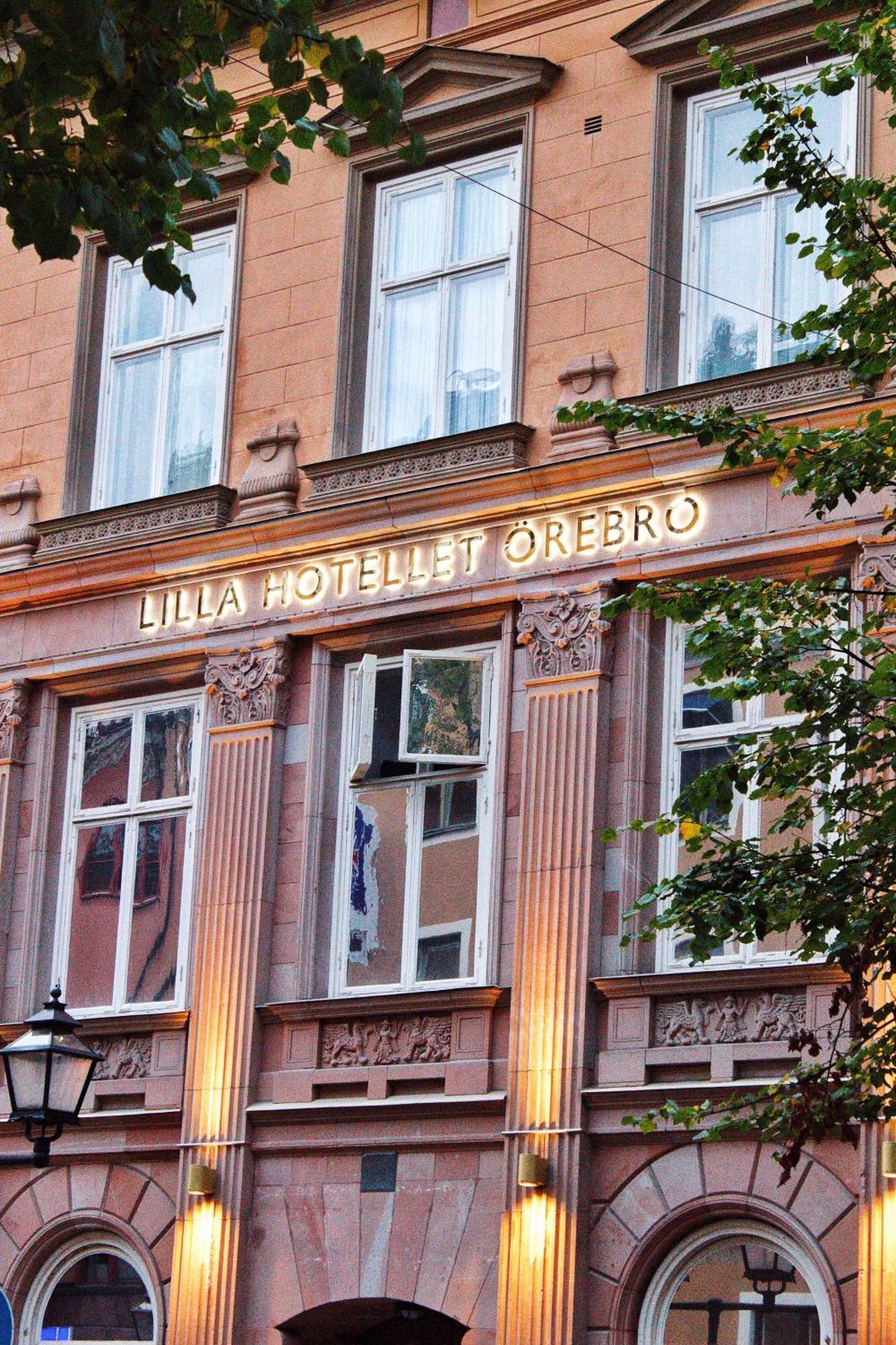 Elite Stora Hotellet Oerebro ภายนอก รูปภาพ